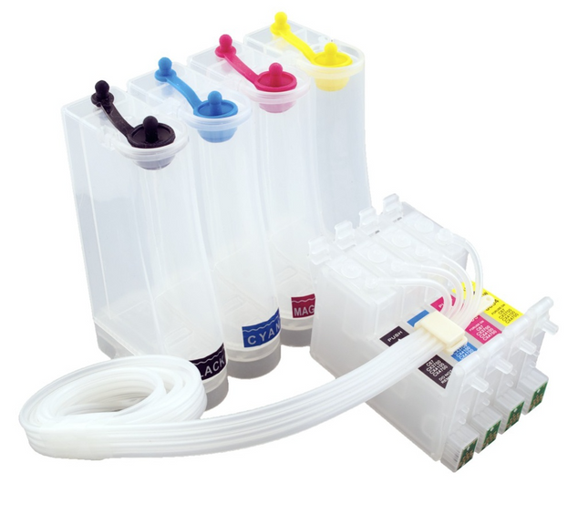 Sistema Para Epson Sin Chip Con Tanque Normal