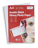 Papel Fotografico Doble Lado Glossy A4 (210 x 297 mm)/ 50 Hojas 220gr