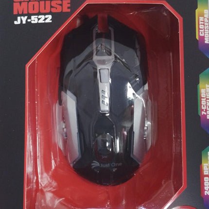 Mouse Gamer Just One JY522