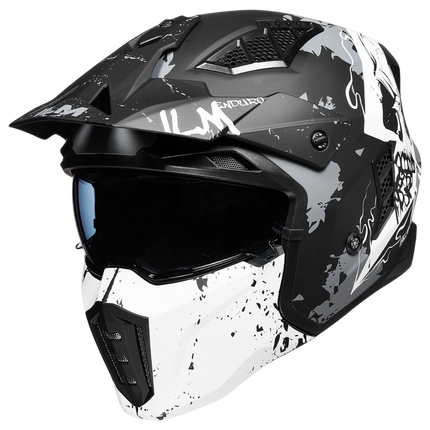 ILM-Z302-MS-L Matte Skull