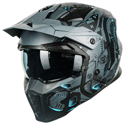 ILM-Z302-SFB-L Mechanical Blue