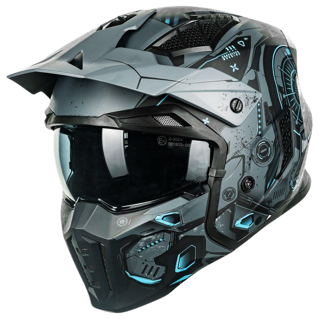 ILM-Z302-SFB-L Mechanical Blue