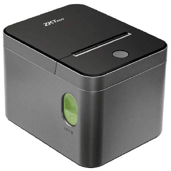 ZKTeco Impresora Termica de Recibos de 80mm con Auto Corte ZKP8012, Alta Velocidad USB para Escritorio Compatible con Puntos de Venta