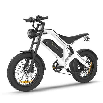 Bicicleta Eléctrica Honey Whale K6 Pro