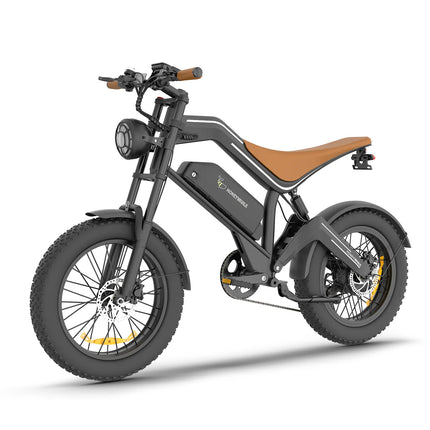 Bicicleta Eléctrica Honey Whale K6 Pro