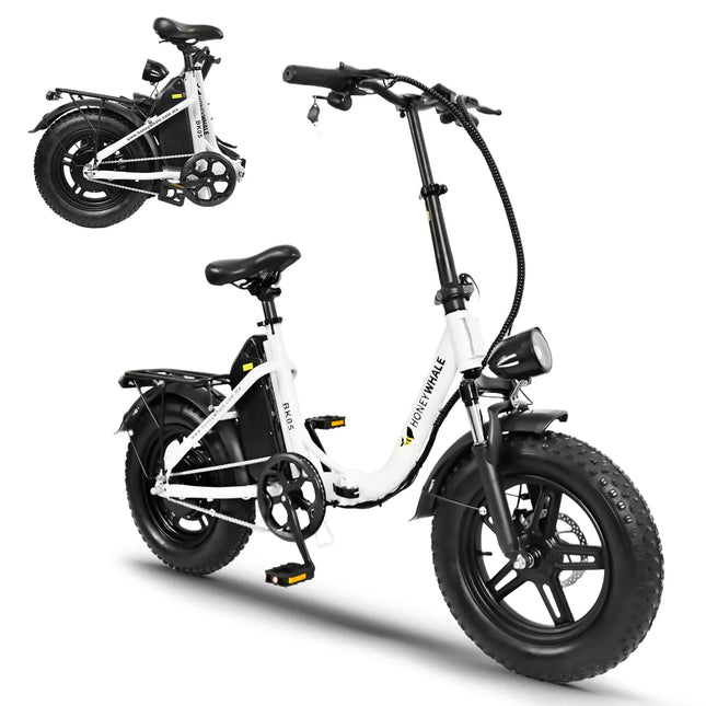 Bicicleta Eléctrica Plegable Honey Whale BK05