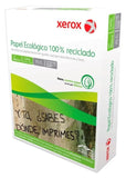 Papel Bond Xerox Ecológico Paquete 500 Hojas (210 x 297 mm)