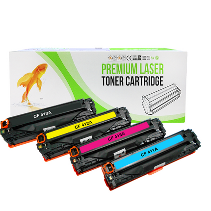 Toner Victorynk Genérico para Hp CF410X 411X 412X 413X  M452/M477, 6500 Pags
