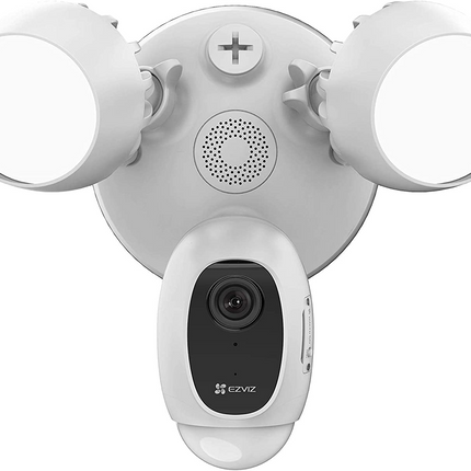 Cámara IP 2 Megapíxeles LC1C Lente 2.8 mm MicroSD Hasta 128 GB Visión Nocturna