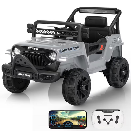 Montable Eléctrico Infantil Honey Whale 1208 Rosa