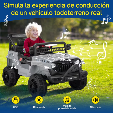 Montable Eléctrico Infantil Honey Whale 1208 Rosa