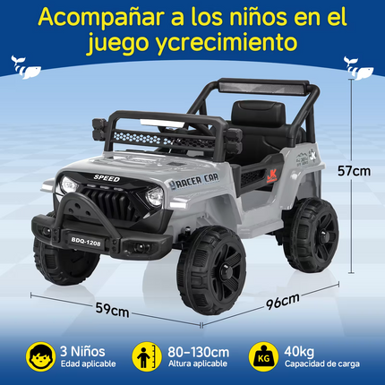 Montable Eléctrico Infantil Honey Whale 1208 Rosa