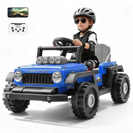 Montable Eléctrico Infantil Honey Whale BDQ-808