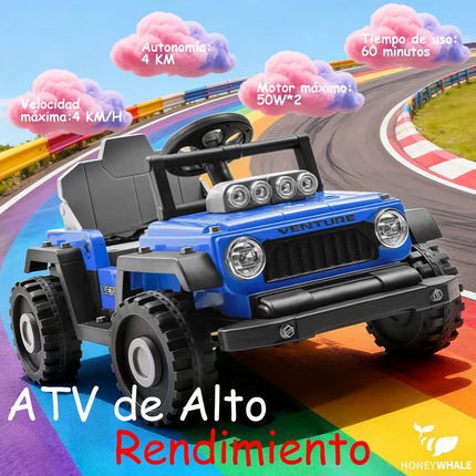 Montable Eléctrico Infantil Honey Whale BDQ-808