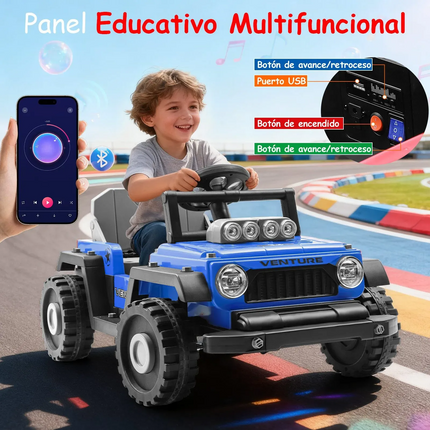 Montable Eléctrico Infantil Honey Whale BDQ-808