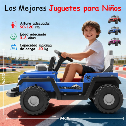 Montable Eléctrico Infantil Honey Whale BDQ-808