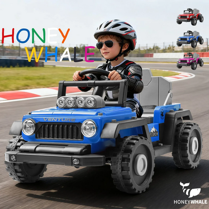 Montable Eléctrico Infantil Honey Whale BDQ-808