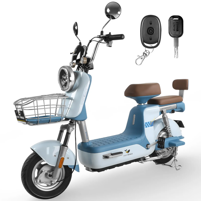 Bicicleta Eléctrica Honey Whale U3 Pro