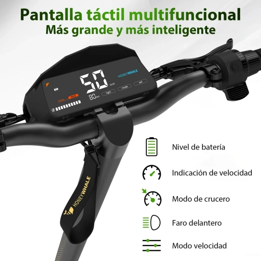 Scooter H2 Dual Honey Whale