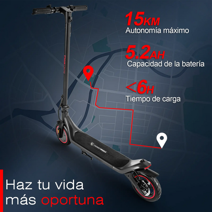 Scooter Eléctrico M1 Honey Whale