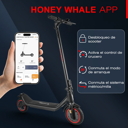 Scooter Eléctrico M1 Honey Whale