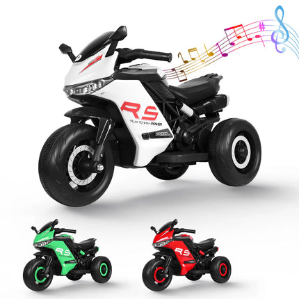 Mini Moto Eléctrica infantil recargable honey whale BDQ-6288