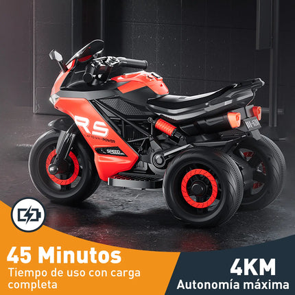 Mini Moto Eléctrica infantil recargable honey whale BDQ-6288