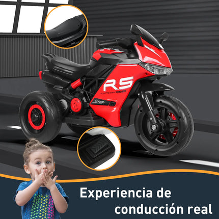 Mini Moto Eléctrica infantil recargable honey whale BDQ-6288
