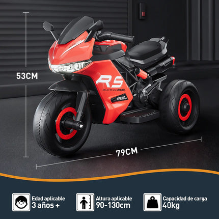 Mini Moto Eléctrica infantil recargable honey whale BDQ-6288