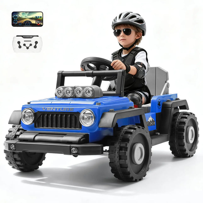 Montable Eléctrico Infantil Honey Whale BDQ-808