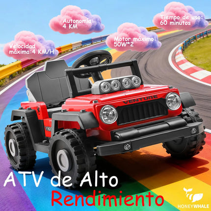 Montable Eléctrico Infantil Honey Whale BDQ-808