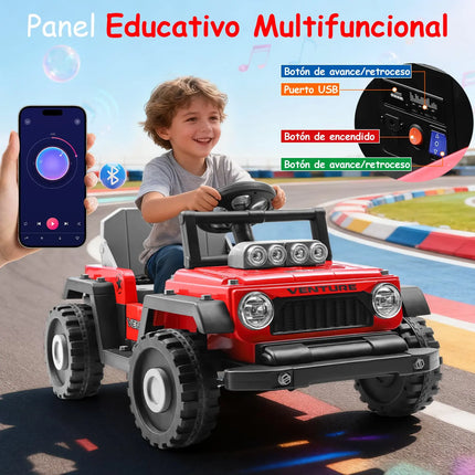 Montable Eléctrico Infantil Honey Whale BDQ-808