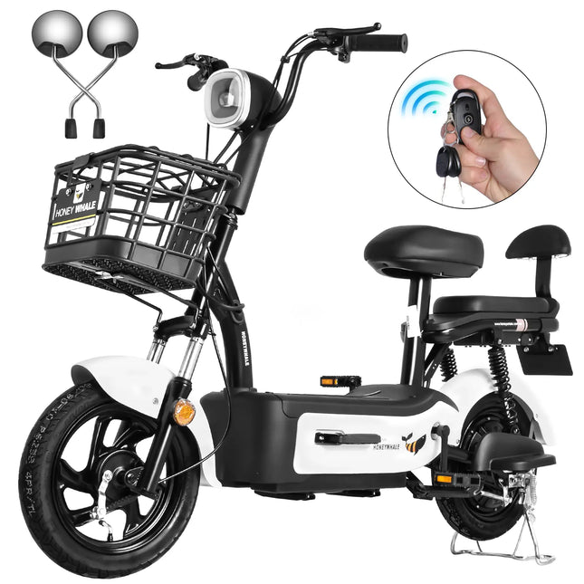 Motobici Eléctrica Honey Whale U1S