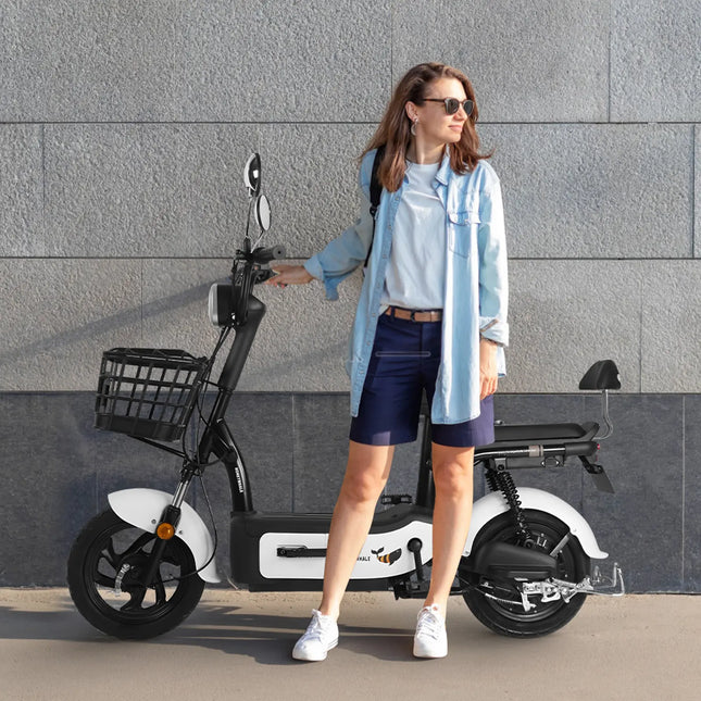 Motobici Eléctrica Honey Whale U1S
