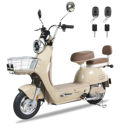 Motobici Eléctrica Honey Whale UNA