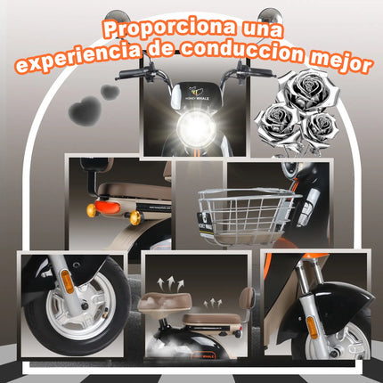 Motobici Eléctrica Honey Whale UNA