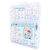 Pack 3 Pzs 18 Plumones Doble Punta Acuarelables