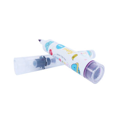 Pack 3 Pzs 18 Plumones Doble Punta Acuarelables