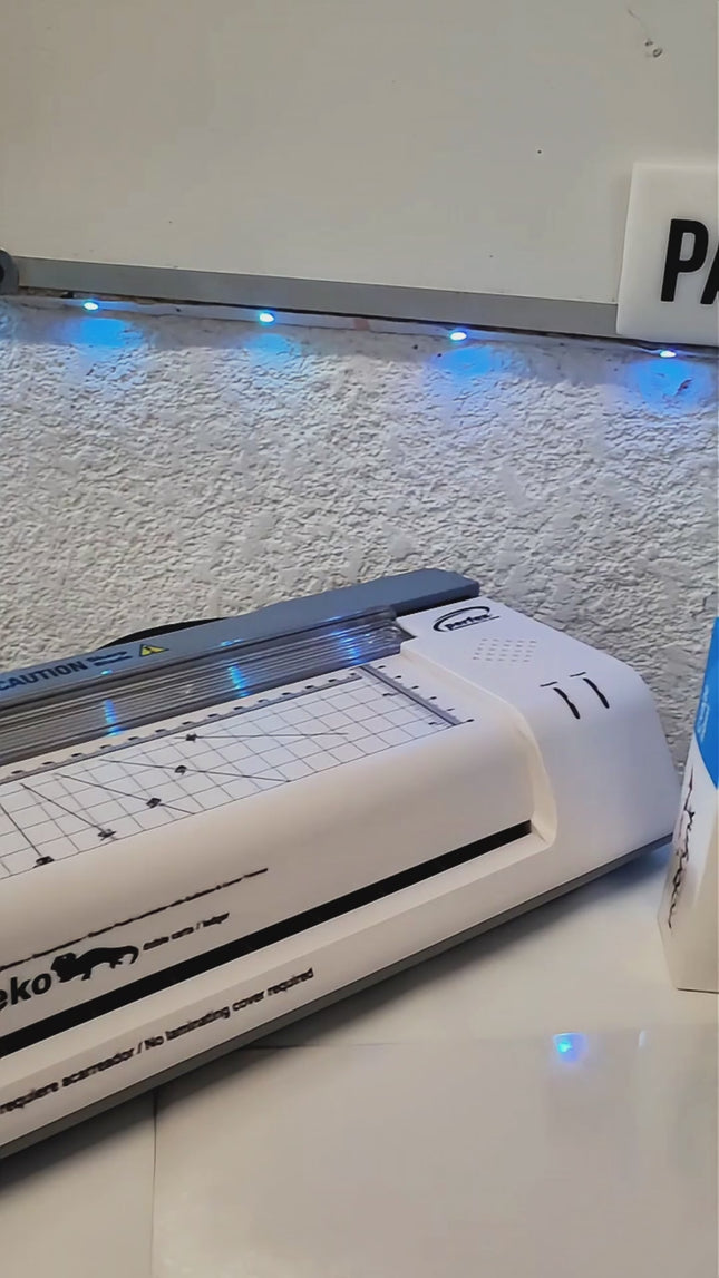 Papel Laminado Holografico En Frio Pentagrama 20 Pzs A4