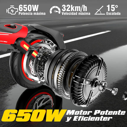 Scooter Eléctrico Honey Whale E9 MAX-N