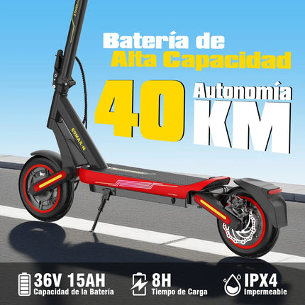 Scooter Eléctrico Honey Whale E9 MAX-N