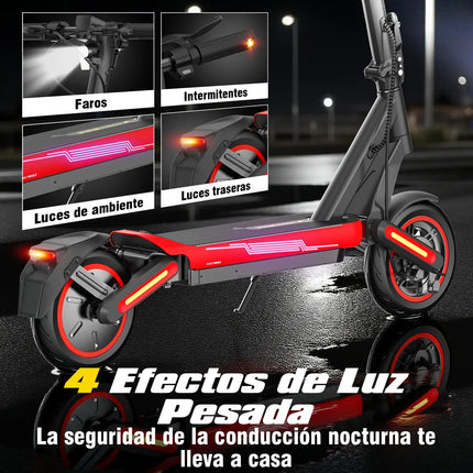 Scooter Eléctrico Honey Whale E9 MAX-N