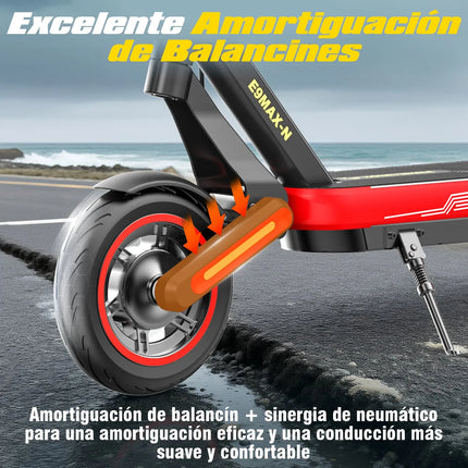 Scooter Eléctrico Honey Whale E9 MAX-N