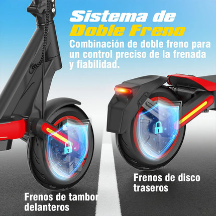 Scooter Eléctrico Honey Whale E9 MAX-N