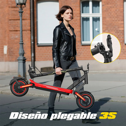Scooter Eléctrico Honey Whale E9 MAX-N