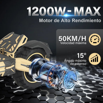 Scooter Eléctrico Honey Whale G2 Pro