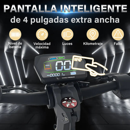 Scooter Eléctrico Honey Whale G2 Pro