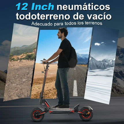 Scooter Eléctrico Honey Whale G4 Max