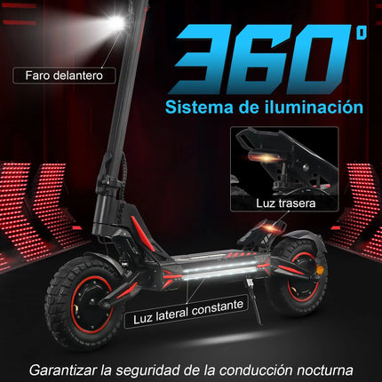 Scooter Eléctrico Honey Whale G4 Max