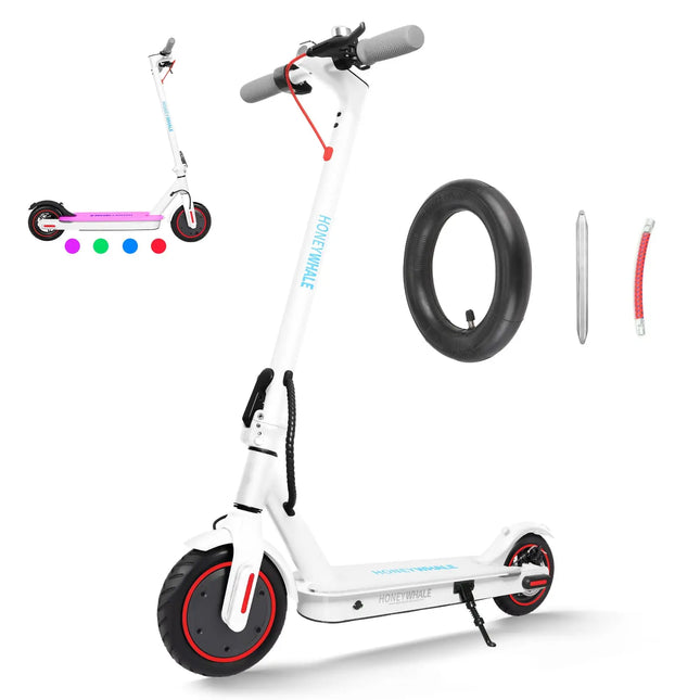 Scooter Eléctrico Honey Whale S2 V2 Blanco